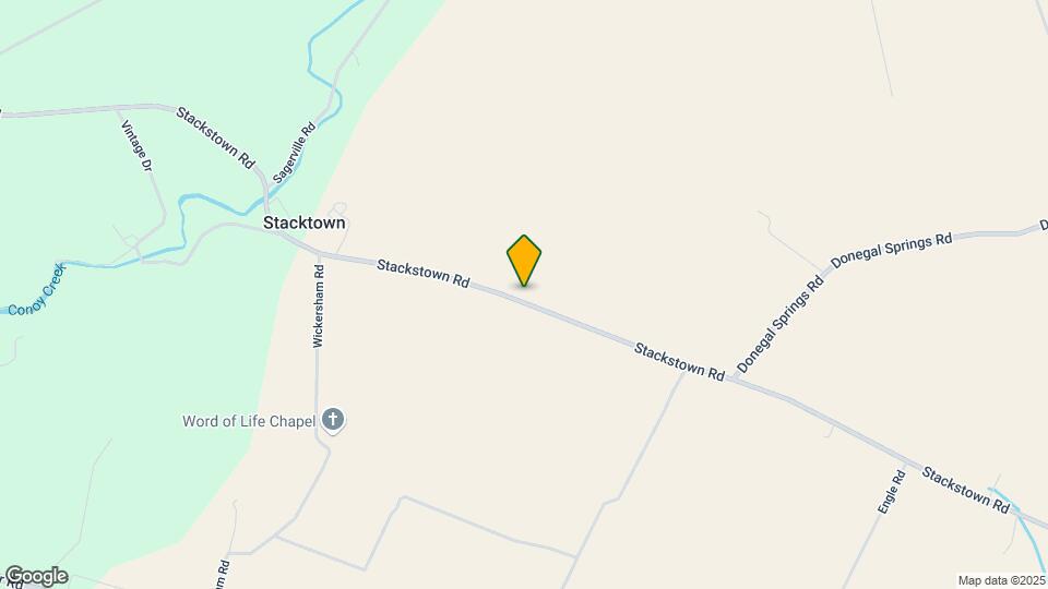 679 Stackstown Rd Map and Location Details