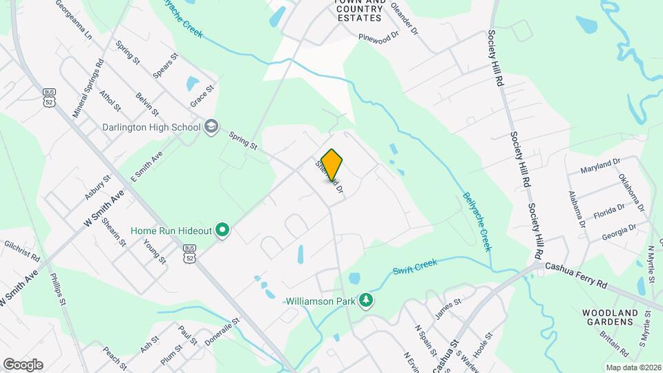 403 Sheffield Dr Map and Location Details