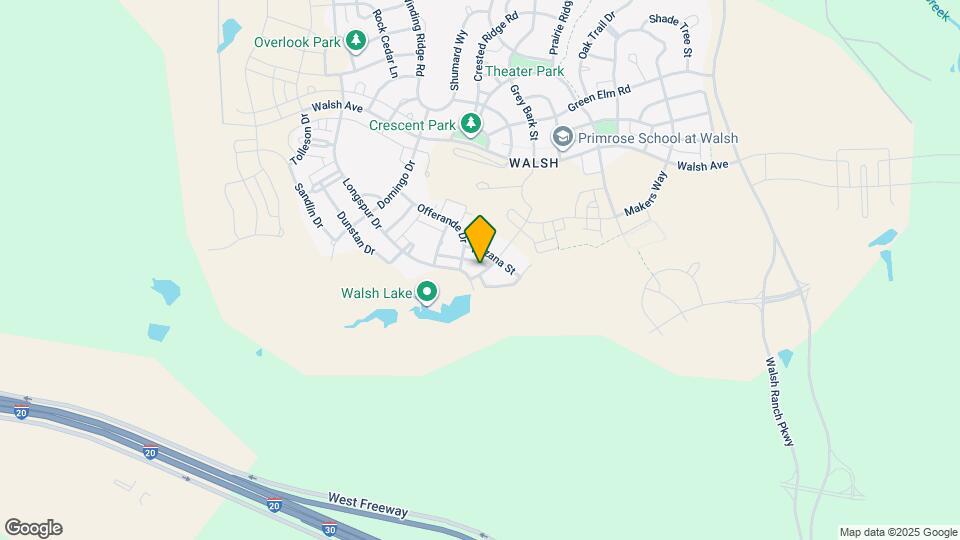 2312 Romelle St Map and Location Details