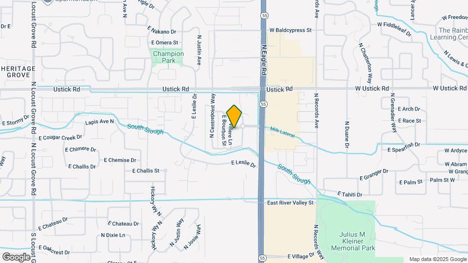 2900 N Villere Ln Map and Location Details