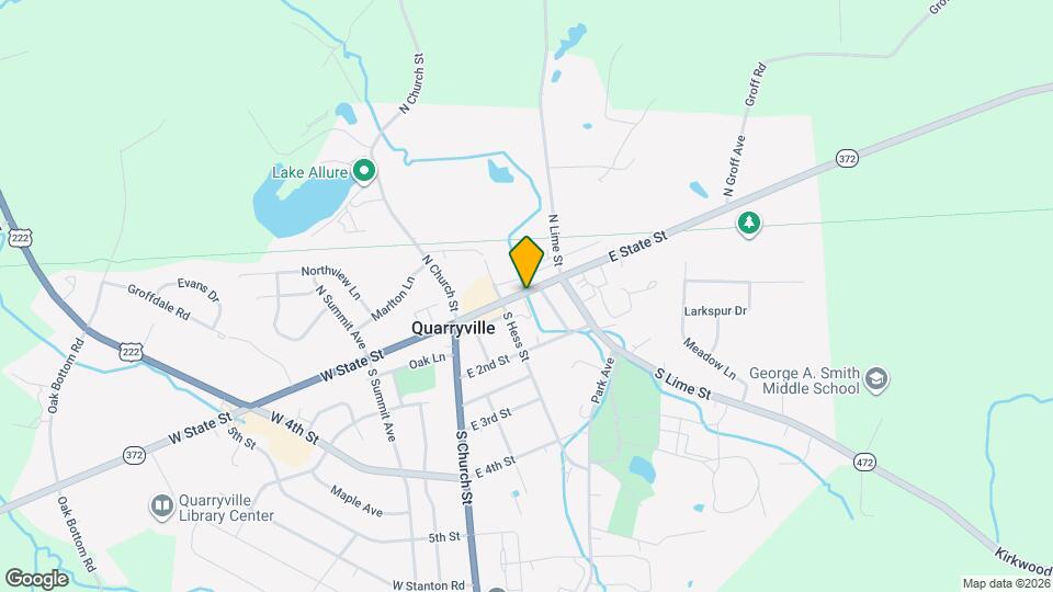 115 E State St Map and Location Details