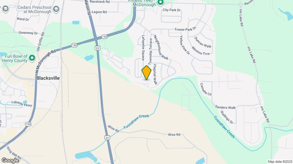 6018 Creekerton Blvd Map and Location Details