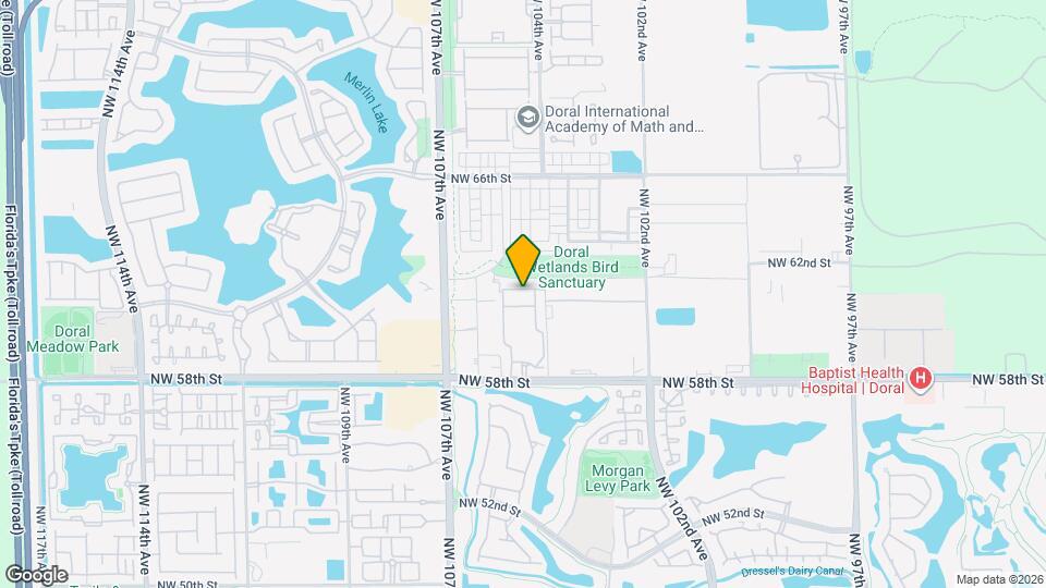 10440 NW 61 Ln. Map and Location Details