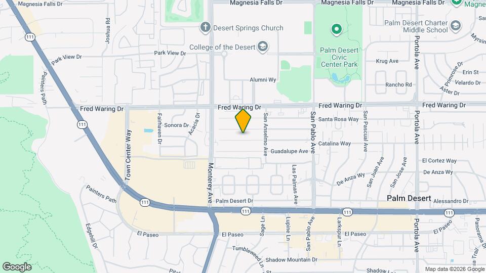 73140 Catalina Way Map and Location Details