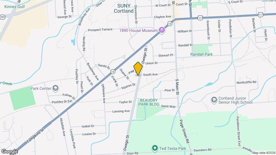 56 Owego St, Unit 56 Owego Street Apt 1 Map and Location Details