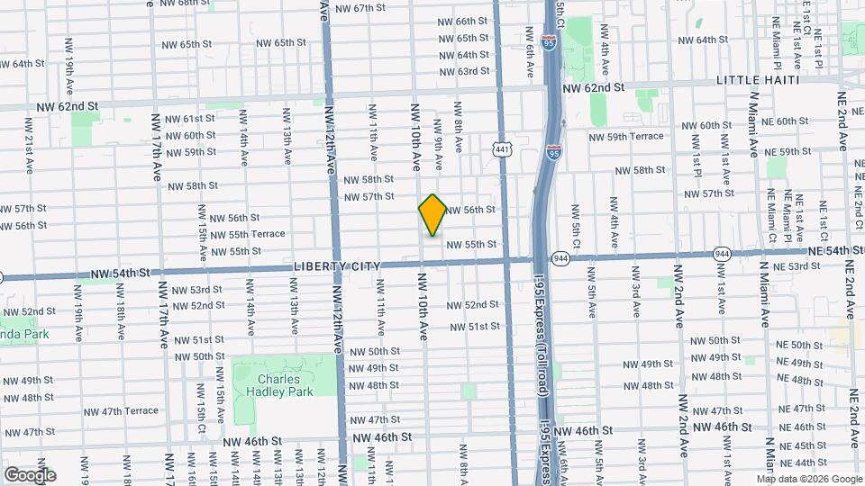 919 NW 55th St Map and Location Details