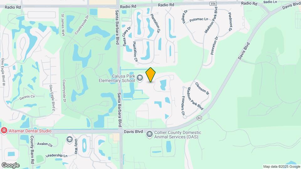 1190 Wildwood Lakes Blvd Map and Location Details