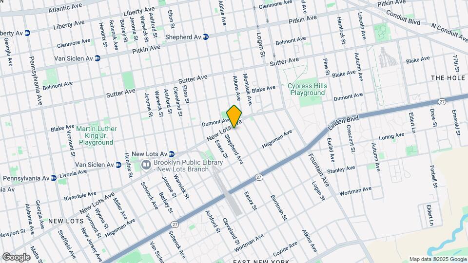 424 Berriman St Map and Location Details
