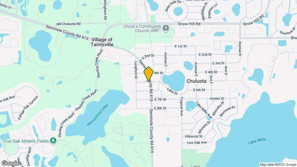 535 County Rd 419 Map and Location Details