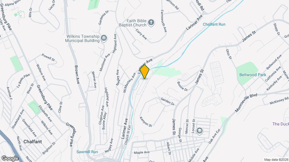 746 Church St Ext Map and Location Details