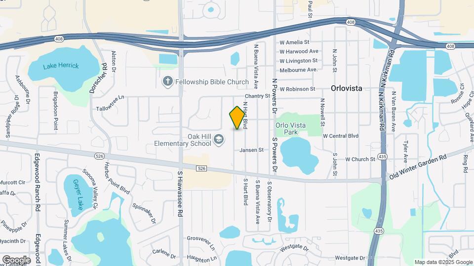 11 N Lancelot Ave Map and Location Details