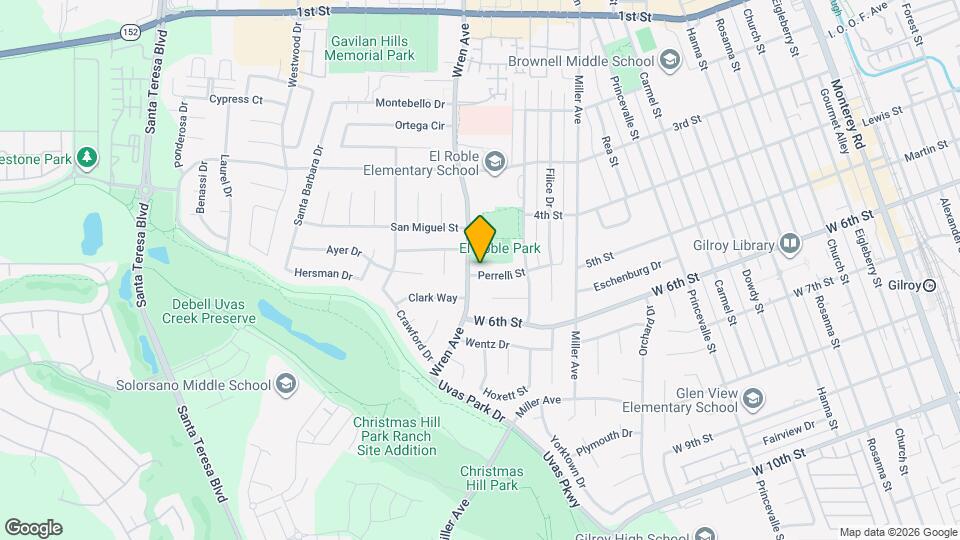 975 Perrelli St Map and Location Details
