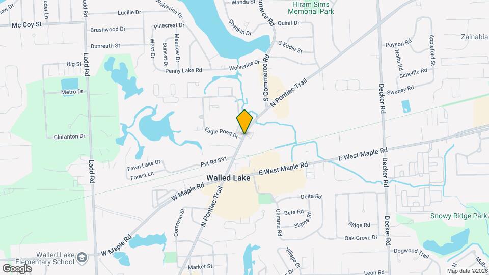Eagle Pond Heights Map and Location Details
