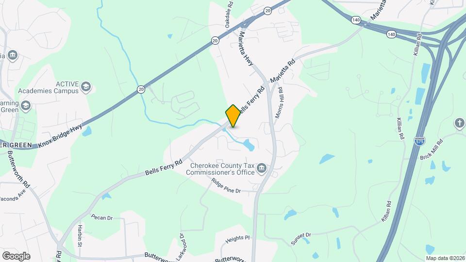 408 Sheila Wy Map and Location Details