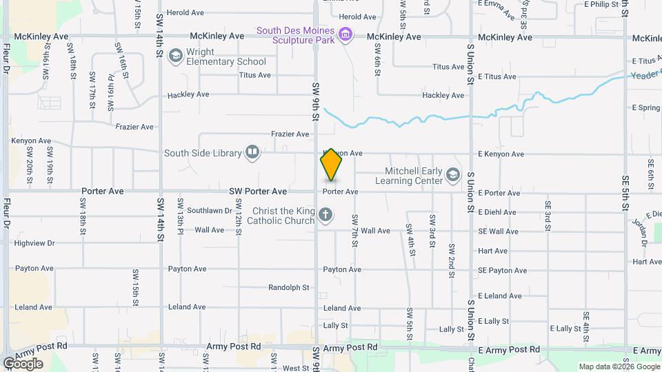 5508 SW 8th St Map and Location Details