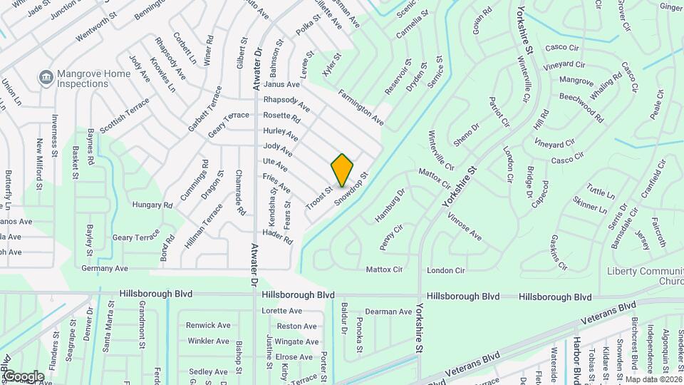 4127 Snowdrop St Map and Location Details