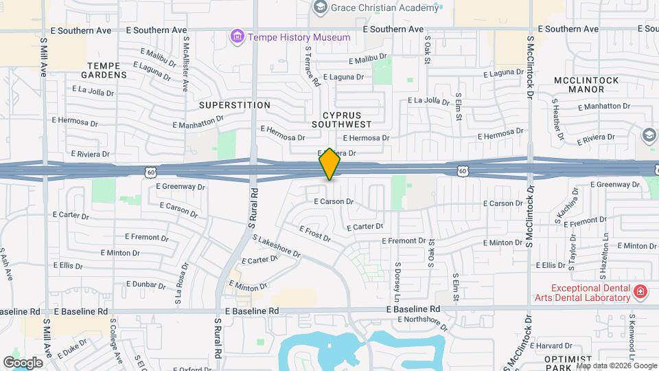 4401 S Rita Ln Map and Location Details