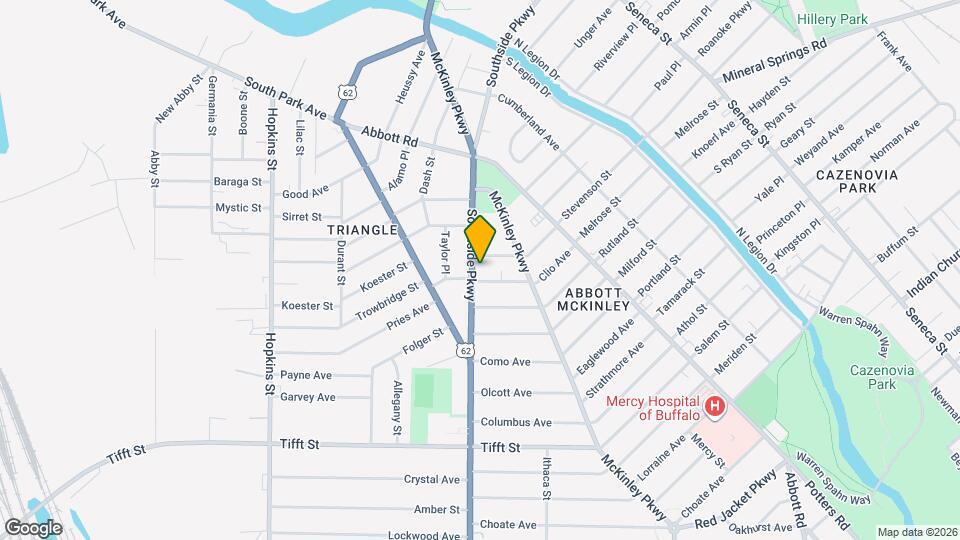 137 Southside Pkwy Map and Location Details