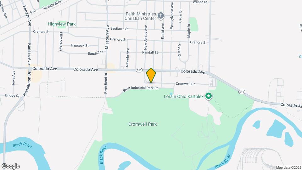 2838 Cromwell Dr Map and Location Details