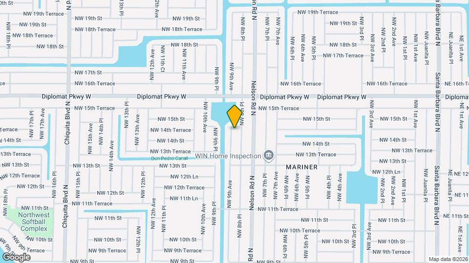 1411 NW 9th Ave Mapa y Detalles de la Ubicación