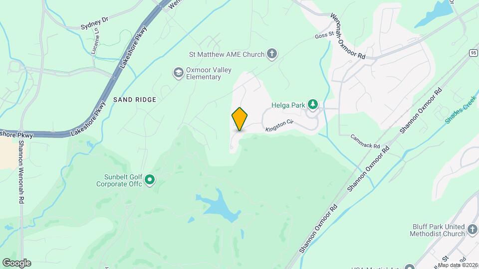 203 Kingston Ct Map and Location Details