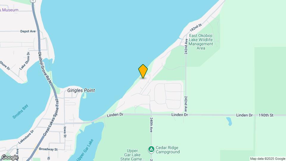 445 240th Ave Map and Location Details