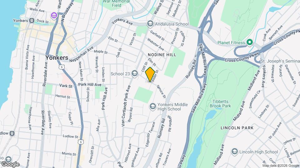 45 Alder St Map and Location Details