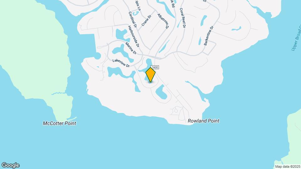 7162 Windward Dr Map and Location Details