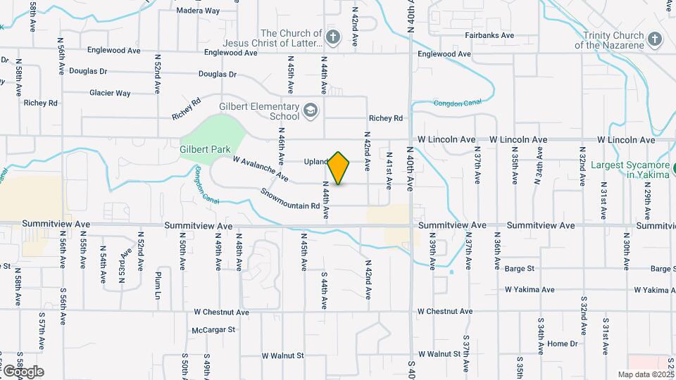 4306 Avalanche Ave Map and Location Details