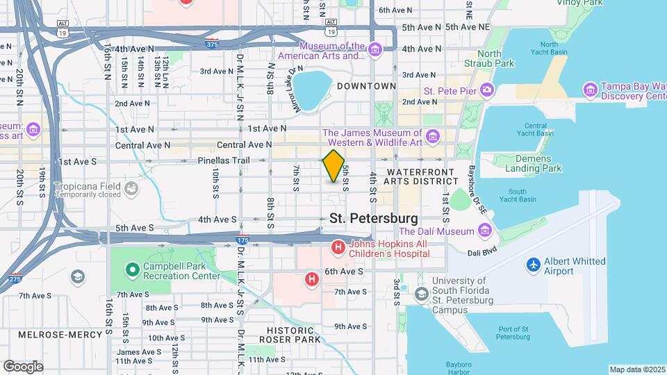 533 3rd Ave S Map and Location Details