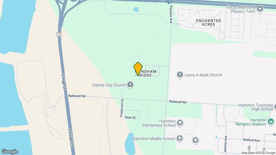439 Wellsleyglen Dr Map and Location Details