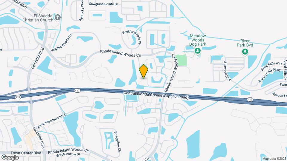 13439 Fairway Glen Dr Map and Location Details