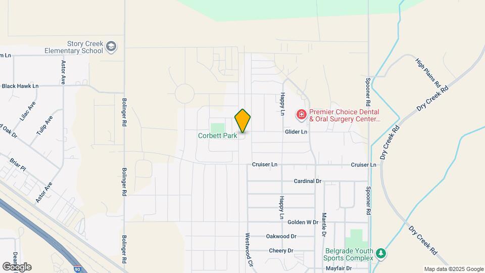 902 Butler Creek Ave Map and Location Details