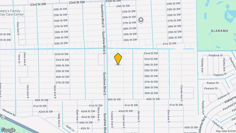 3019 34th St SW Mapa y Detalles de la Ubicación