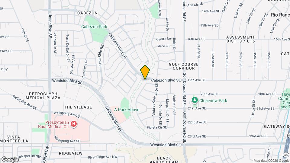 2036 Violeta Way SE Map and Location Details