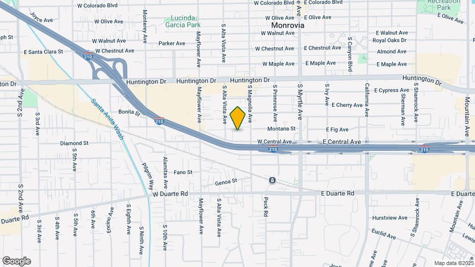 329-331 W Central Ave Mapa y Detalles de la Ubicación