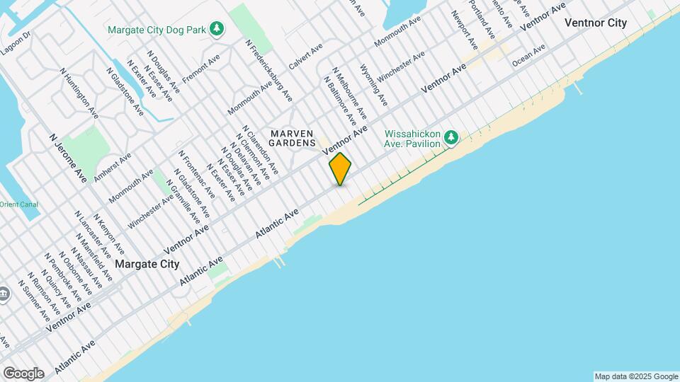 103 S Andover Ave Map and Location Details