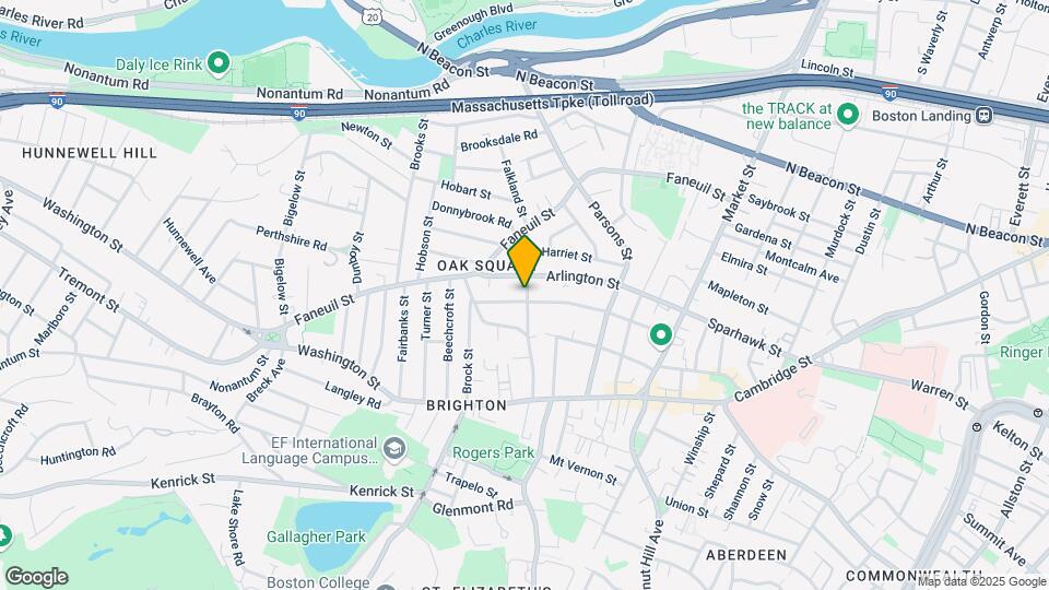 95 Bennett St, Unit 1 Map and Location Details