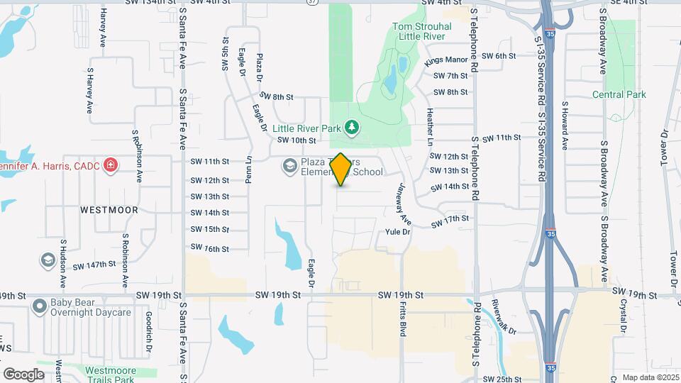 799 SW 13th St Map and Location Details