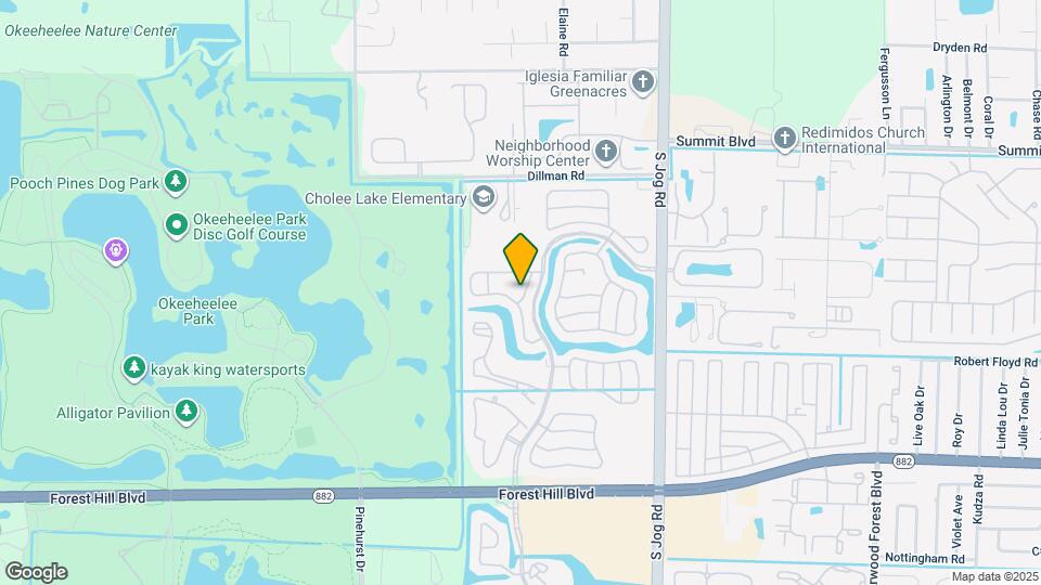 1325 Fishers Pl Map and Location Details