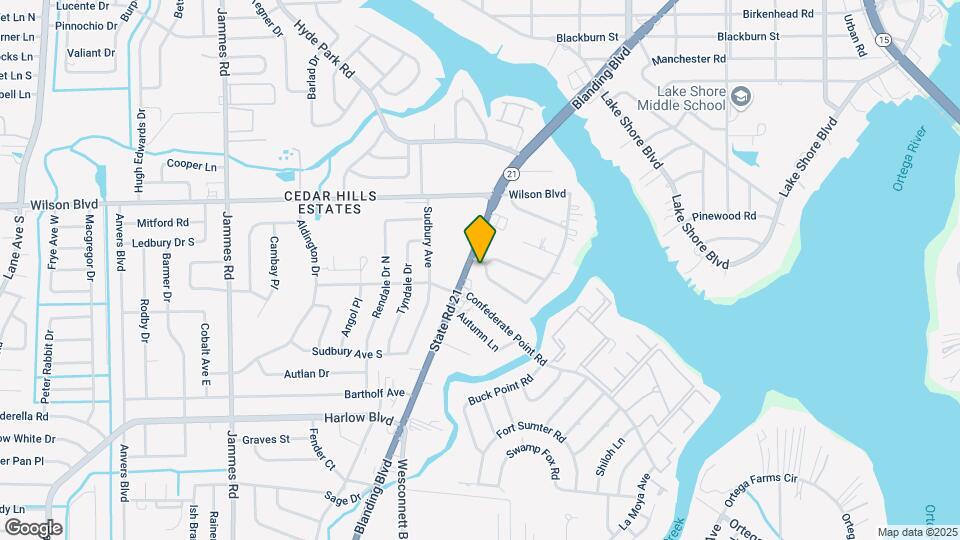 5780 Cedar Forest Dr E Map and Location Details