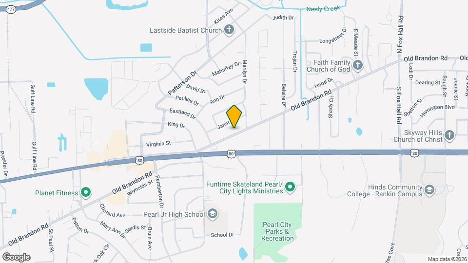 3452 Old Brandon Rd Mapa y Detalles de la Ubicación