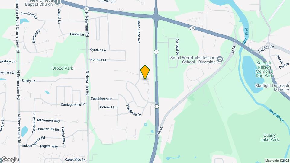 4840 Indian Hills Dr Map and Location Details