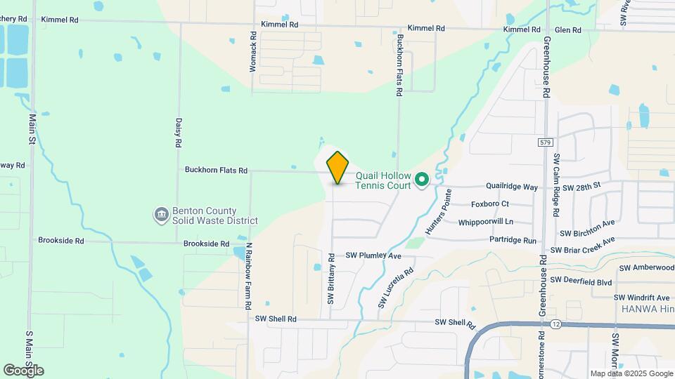 1100 Quailridge Way Map and Location Details