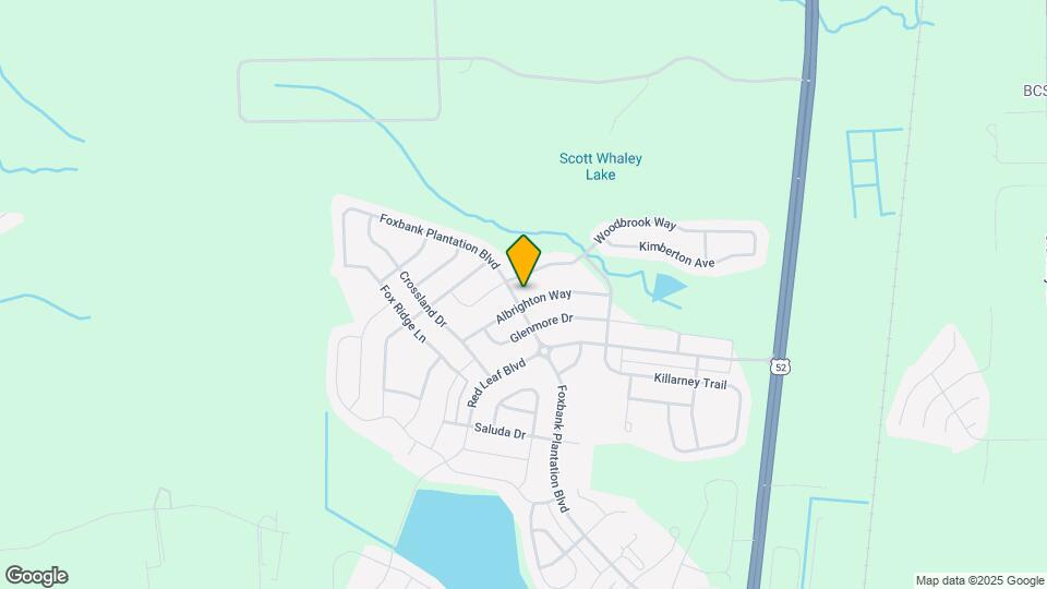 334 Albrighton Way Map and Location Details