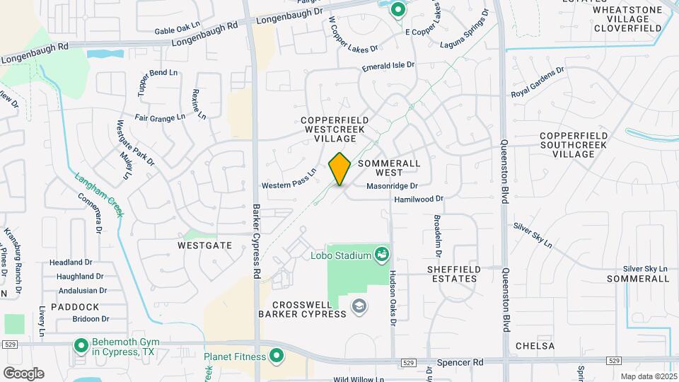 17710 Garnercrest Dr Map and Location Details