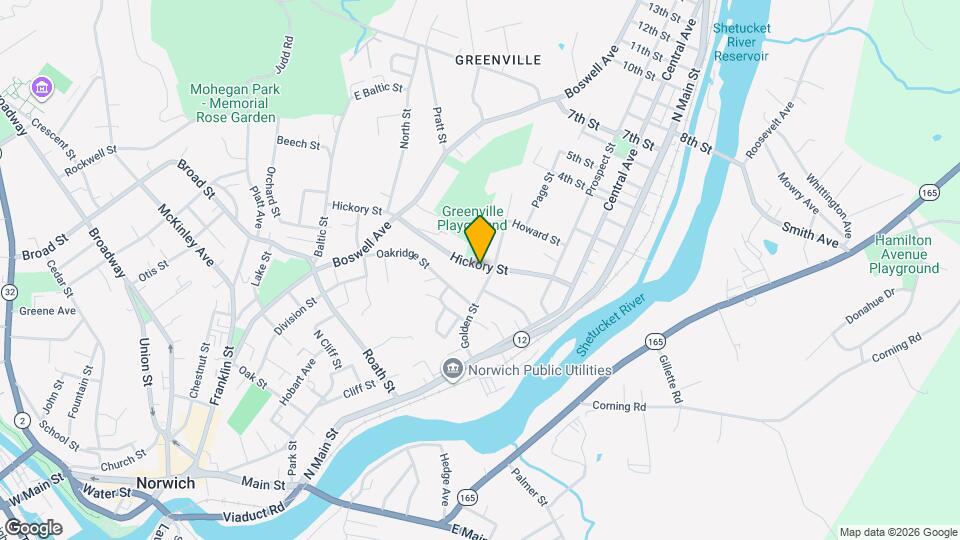 159 Hickory St Map and Location Details