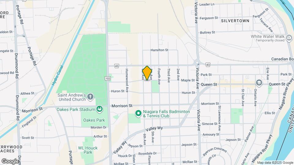 5188 Maple St Mapa y Detalles de la Ubicación