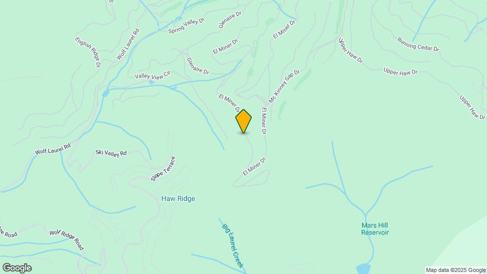 1936 El Miner Dr Mapa y Detalles de la Ubicación