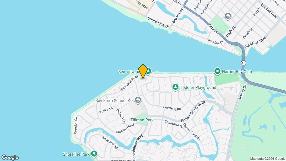 2750 Sea View Pkwy Map and Location Details